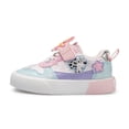 thumbnail image 4 of Bluey and Bingo Toddler Girls Glitter Court Sneaker, 4 of 6