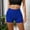 Blue, variant on Yogalicious Leggings for Women, Yoga High Waisted Sports Shorts Quick Drying Running Fitness And Hip Lifting Sports Shorts Brown M