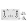 thumbnail image 1 of Flush Lifting Ring, Rustproof Hatch Pull Handle Neat Design 316 Stainless Steel Multipurpose  For Boat, 1 of 8