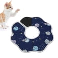 thumbnail image 1 of Recovery Cat Cone Waterproof Pet Kitten Soft Protective Neck Collar Protective Neck Collar For Puppy Kitten, 1 of 8