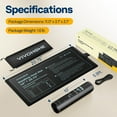 thumbnail image 5 of SPECSTAR 20W Waterproof Seedling Heat Mats for Seed Starting Propagation and Increase Germination Success 10 inch x 20.75 inch Pack of 2, 5 of 7