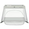thumbnail image 3 of Dream on Me Travel Light Playard With Mesh Zipper Door, Easy Access, Portable, Gray, 3 of 12