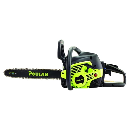 Poulan 14 inch 33cc Two-Cycle Gas Powered (Best Small Gas Powered Chainsaw)