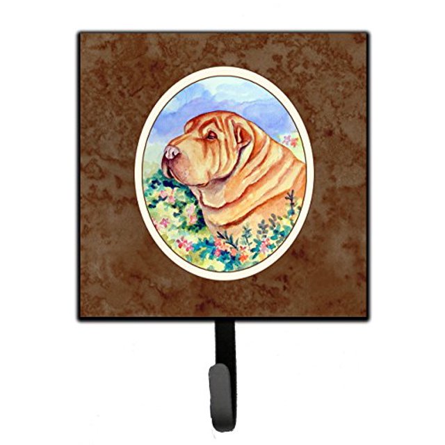 "Caroline's Treasures Shar Pei Correa o llavero 7271SH4, pequeño, multicolor" Caroline's Treasures 7271SH4