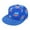 Blue, variant on TAIAOJING Kids Baseball Cap Hat Children's And Boys Sun Shade Girls Print Hat Hop Baby Caps Cartoon Baseball Kids Hat