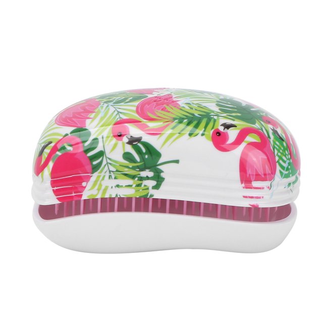 Cepillo desenredante portátil, cepillo desenredante antiestático, peine para cabello rizado2 #