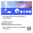 thumbnail image 3 of Astronauta Proyector de universo y estrellas con Bocina Bluetooth y Lámpara, 3 of 8