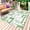 Light Green, variant on Modern Geometric Red Outdoor Rug for Patio/Deck/Porch, Non-Slip Large Area Rug 5 x 8 Ft, Abstract Minimalist Artwork Lines Indoor Outdoor Rugs Washable Area Rugs, Reversible Camping Rug Carpet Runner