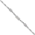 thumbnail image 1 of Beautiful 14K White Gold Diamond Bracelet, 1 of 2