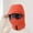 Orange, variant on shyuyusa Ski Mask Winter Fleece Thermal Face Mask Cover for Men Women Warmer Windproof Breathable, Cold Weather Gear for Skiing, Outdoor Work, Motorcycling, Snowboarding