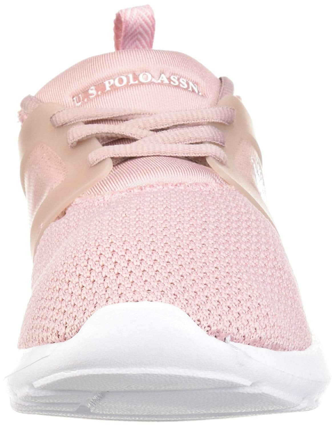 us polo assn pink shoes