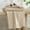 Beige-50" X 60", variant on Chenille Throw Blanket Cream White 50" X 60" Moss Knit Decor for Couch Sofa Chair
