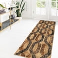 thumbnail image 4 of Rugs.com Saturn Collection Rug – 7 Ft Runner Beige Cream Medium Rug Perfect For Hallways, Entryways, 4 of 9