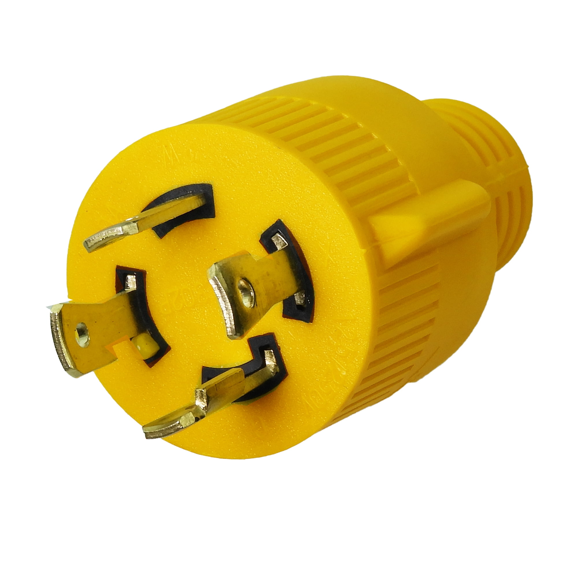 Buy Leisure Cords RV Generator Adapter with 30 Amp 4 Prong Locking Male