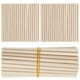 thumbnail image 5 of 100 palitos de madera, varillas de madera sin tratar, palitos de madera natural para manualidades., 5 of 7
