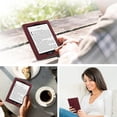 thumbnail image 6 of Case For Kindle Paperwhite Prior to 2018 - Fintie PU Leather Book Style Cover, 6 of 7
