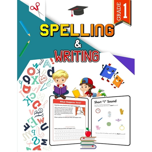 Spelling and Writing - Grade 1 : Spell & Write Activity Book for Classroom and Home, 1st Grade Practice Book (Paperback)