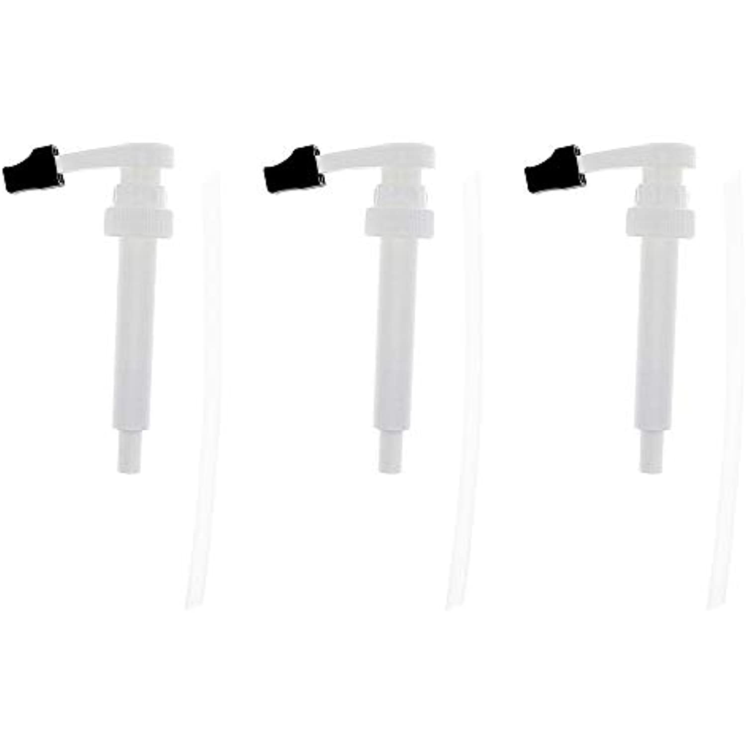 Monin Syrup Pump, Only Compatible With 1 Liter Plastic Bottles Of