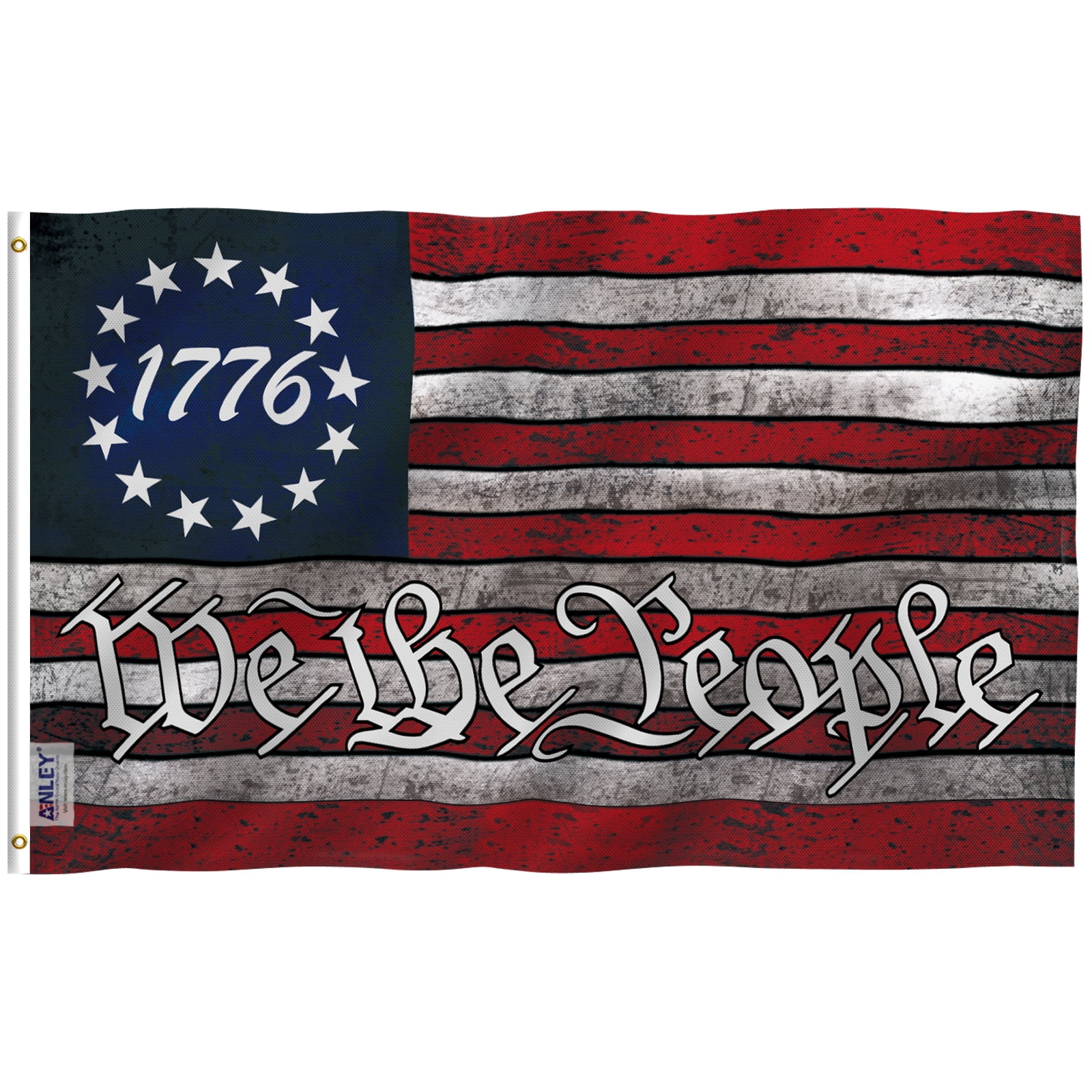 Buy Anley 3 Ft X 5 Ft We The People Flag 1776 Vintage Betsy Ross The