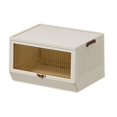 thumbnail image 1 of Caja de almacenamiento apilable perfecl organizador de armario con tapa y cajón XS, 1 of 8
