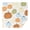 Fall Pumpkins Leaves, variant on Fall Pumpkins Leaves Pattern Square Tablecloth,Waterproof Square Table Cover,Wipeable Spillproof Washable Table Cover for Home Kitchen Party Decor 42"X42"(107x107cm)