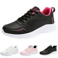 thumbnail image 5 of Zshosam Women's Jogger Sneakers, Wide Width Available(Pink,Size38), 5 of 9