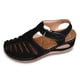 thumbnail image 3 of WILLBEST Sandalias Ortopédicas Para Mujer Sandalias De Mujer Para Uso Casual Y Vacacional Diseño Elegante Cuña Cómoda Transpirable Con Cierre Para Aventuras De Verano, 3 of 9