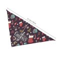 thumbnail image 6 of Bingfone Merry Christmas-Washable Dog Scarf Triangle Adjustable Puppy Bandana Bib Handkerchief For Medium Large Dog Cat, 6 of 9