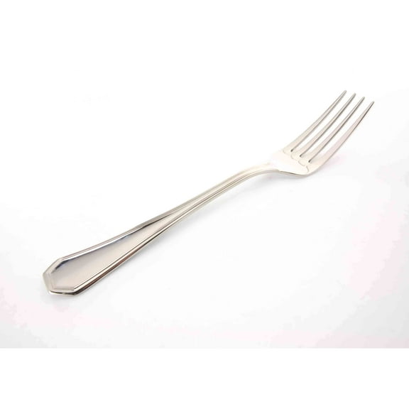 Excellante Flatware-Wilshire stainless steel table fork ( European size ), 18/10, comes in dozen