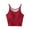 Red, variant on Women's Padded Sleep Cami with Built-In Bra, Wire-Free loungewear Tank Top, Stretchy Layering Undershirt for Everyday ease