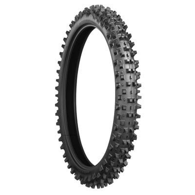 80/100x21 Bridgestone Battlecross X10 Mud and Sand Tire for Suzuki DS185 1978-1980