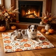 thumbnail image 6 of huayou Fall Harvest Theme Throw Blanket, 27.6x39.4 Inch Soft Cozy Breathable Blanket, for Bedroom Livingroom Farmhouse Sofa Arrangement, 6 of 6