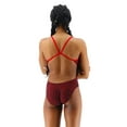 thumbnail image 2 of TYR Durafast Elite Women's Cutoutfit Swimsuit - Lapped, 2 of 5