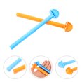 thumbnail image 2 of SHISUYAN 10pcs Bird Cage Perches Universal Parrot Perches Stand Plastic Bird Stand Bird Perches Holders, 2 of 8