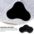 thumbnail image 2 of SHISUYAN 10pcs Non-Trace Carpet Gripper Removable Carpet Fixed Rug Pads, 2 of 8