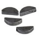 thumbnail image 5 of 4 x Llaves Woodruff métricas universales para el lado del embrague de las piezas del motor del cigüeñal GY6 125 150, 5 of 8