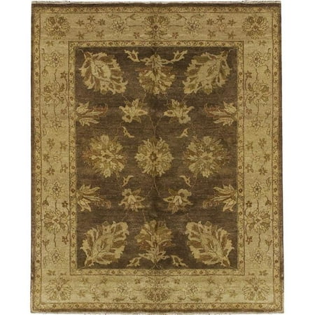 Due Process Stable Trading Super Shine Oushak Brown Beige Area