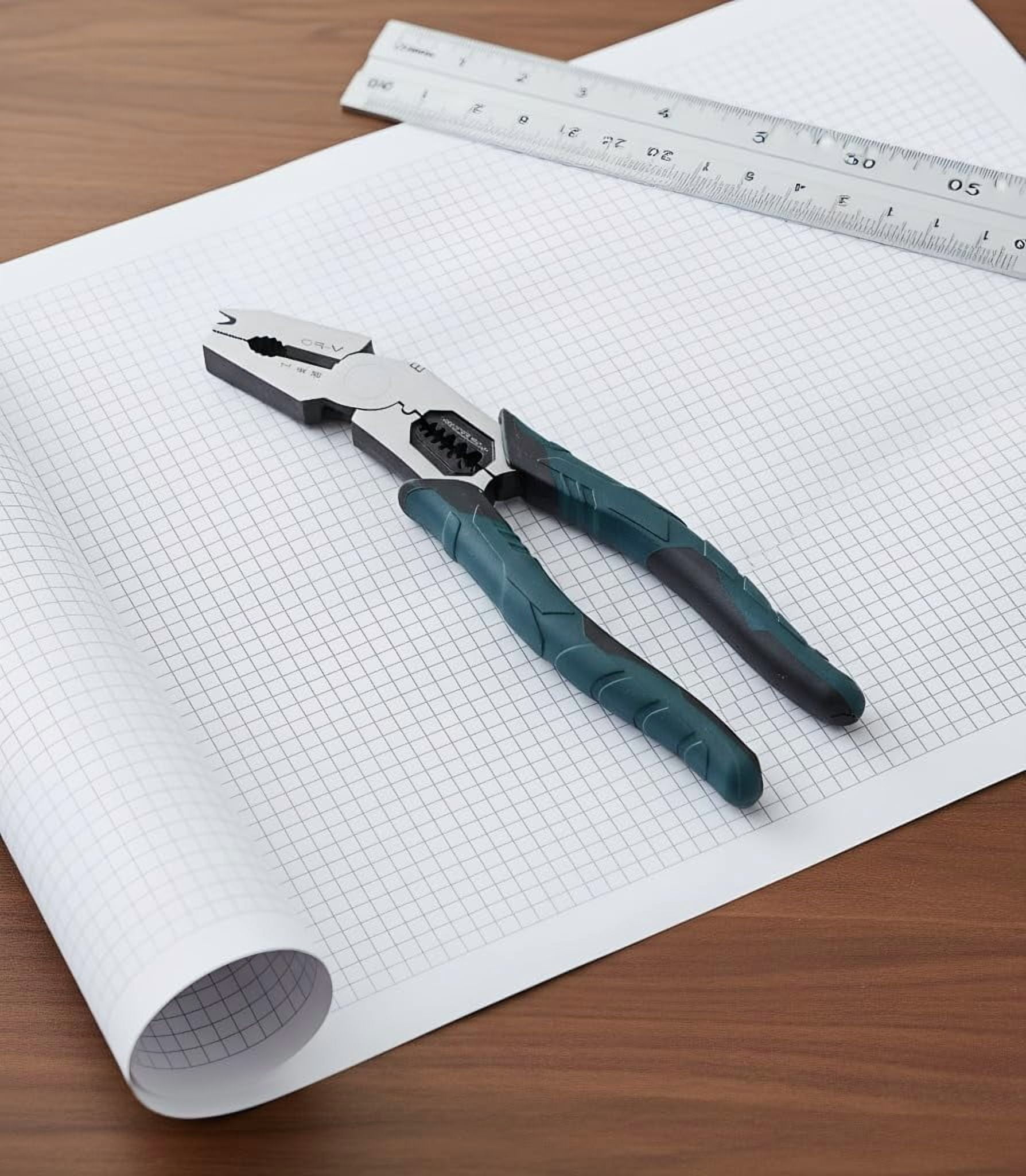 Industrial-Grade Multi-function Cutting Pliers, 9-in-1 Multi-Functional Pliers Wire Cutter, Professional Cutting Tool for Home Repair (1pc)