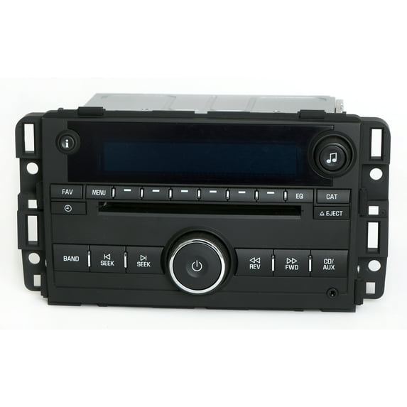 Restored 2009-2010 Chevrolet Impala AM FM Radio mp3 CD Player Aux Input 20914861 Unlocked (Refurbished)