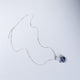thumbnail image 3 of Linda ángel Ala Crystal Colgante Collar de Azul Fernando Collar colgante de cristal, 3 of 8