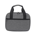 thumbnail image 3 of Colaxi Multimeter Carrying Case Circuit Tester Organizer Holder Large Capacity Utility Electrician Tool Bag for Electrical Test Kit gray, 3 of 8