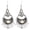 Beige, variant on Ayyufe Bohemian Gemstone Geometric Dangle Hook Earrings Women Banquet