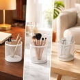 thumbnail image 6 of Taicans Metal Mesh Pen Holder,Round Pencil Cup Desk Organizer,5.2x6in Stationery Storage Basket for Office,Home,Makeup Brushes,1PCS, 6 of 8