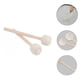 thumbnail image 2 of 2 mazos de batería antideslizantes de madera para percusión, baquetas para bombo., 2 of 7