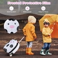 thumbnail image 4 of OLAKIDS Valise pour Enfants, Valise à Roulettes 16 Pieds' pour Filles Garçons avec Roues Pivotantes à LED, Chariot de Voyage Rigide pour Tout-Petits, 4 of 9
