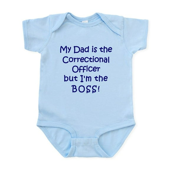 CafePress - CO Boss Infant Bodysuit - Baby Light Bodysuit, Size Newborn - 24 Months
