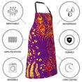 thumbnail image 5 of Kdxio Bright Textured Animal Apron with Pockets Adjustable Kitchen Aprons for Men Women Waterproof Aprons for Cooking,Drawing,Crafting, Baking Household Cleaning, 5 of 5