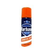 5 Pack Barbasol Sensitive Skin Thick & Rich Shaving Cream 2 Oz Each
