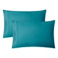 thumbnail image 6 of Bed Sheets, Premier 1800 Series 4 Piece Bed Sheet Set, Deep Pocket, Wrinkle, Fade, Stain Resistant, Luxury Soft Bedding Sheets & Pillowcases, King, Teal, 6 of 9