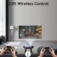 thumbnail image 6 of Game Controller for P4, Wireless Controller Compatible with P4/SLIM/PRO & PC with Dual Vibration & 6-Axis Gyro Sensor, 6 of 6